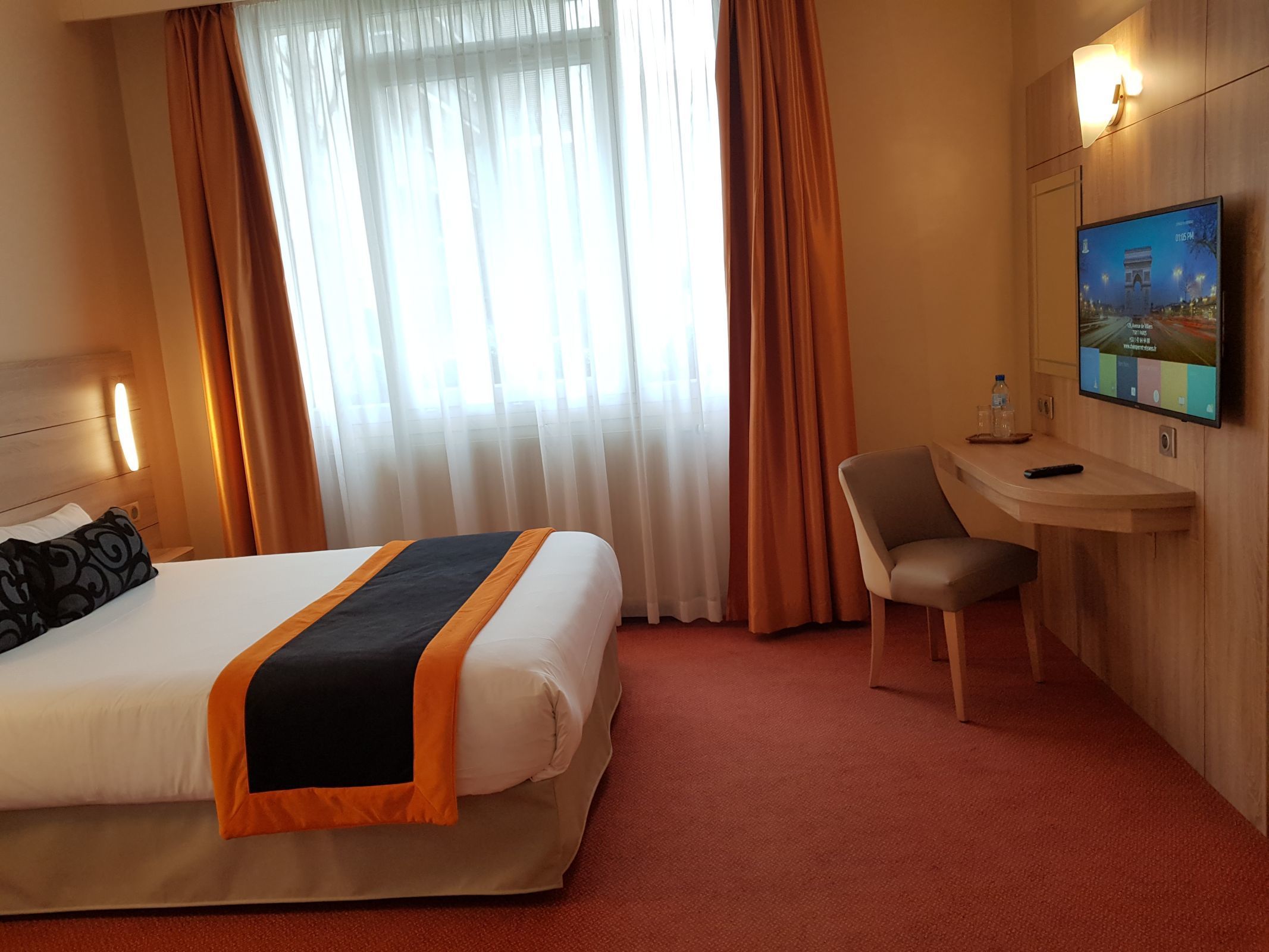 Hotel Champerret Elysees Paris - Superior Doppelzimmer
