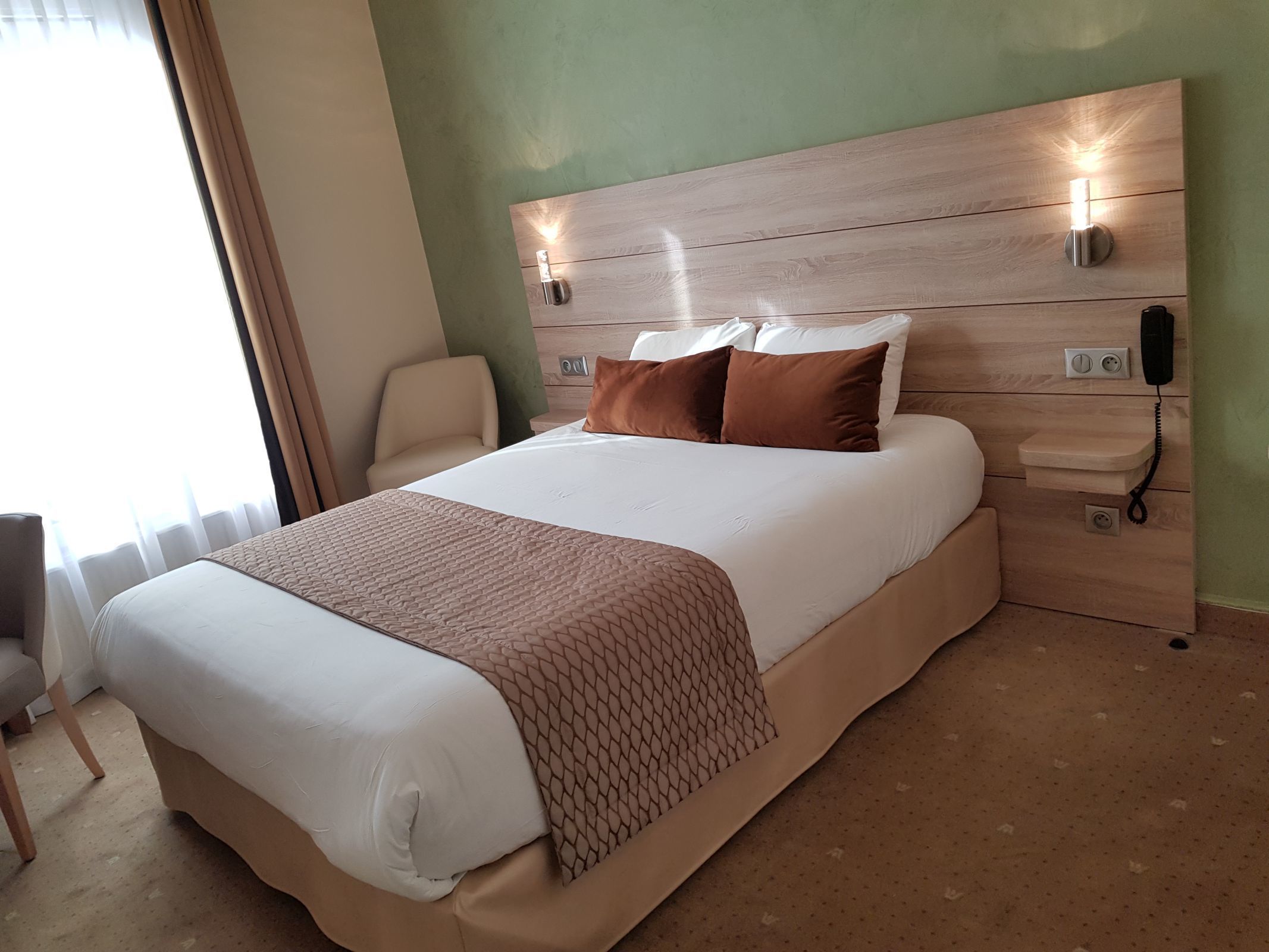 Hotel Champerret Elysees Paris - Standard Double Room