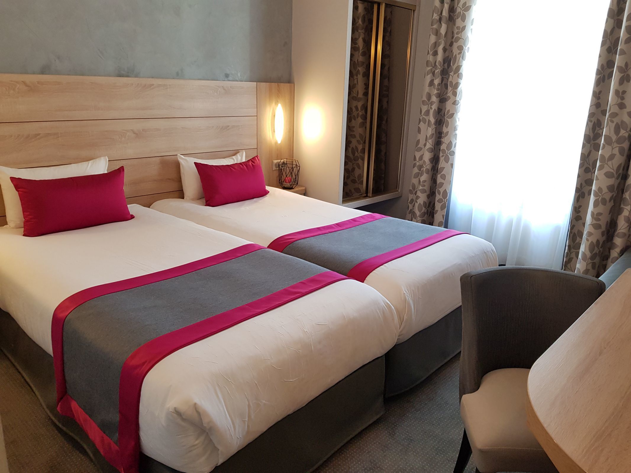 Hotel Champerret Elysees Paris - Superior Zweibettzimmer
