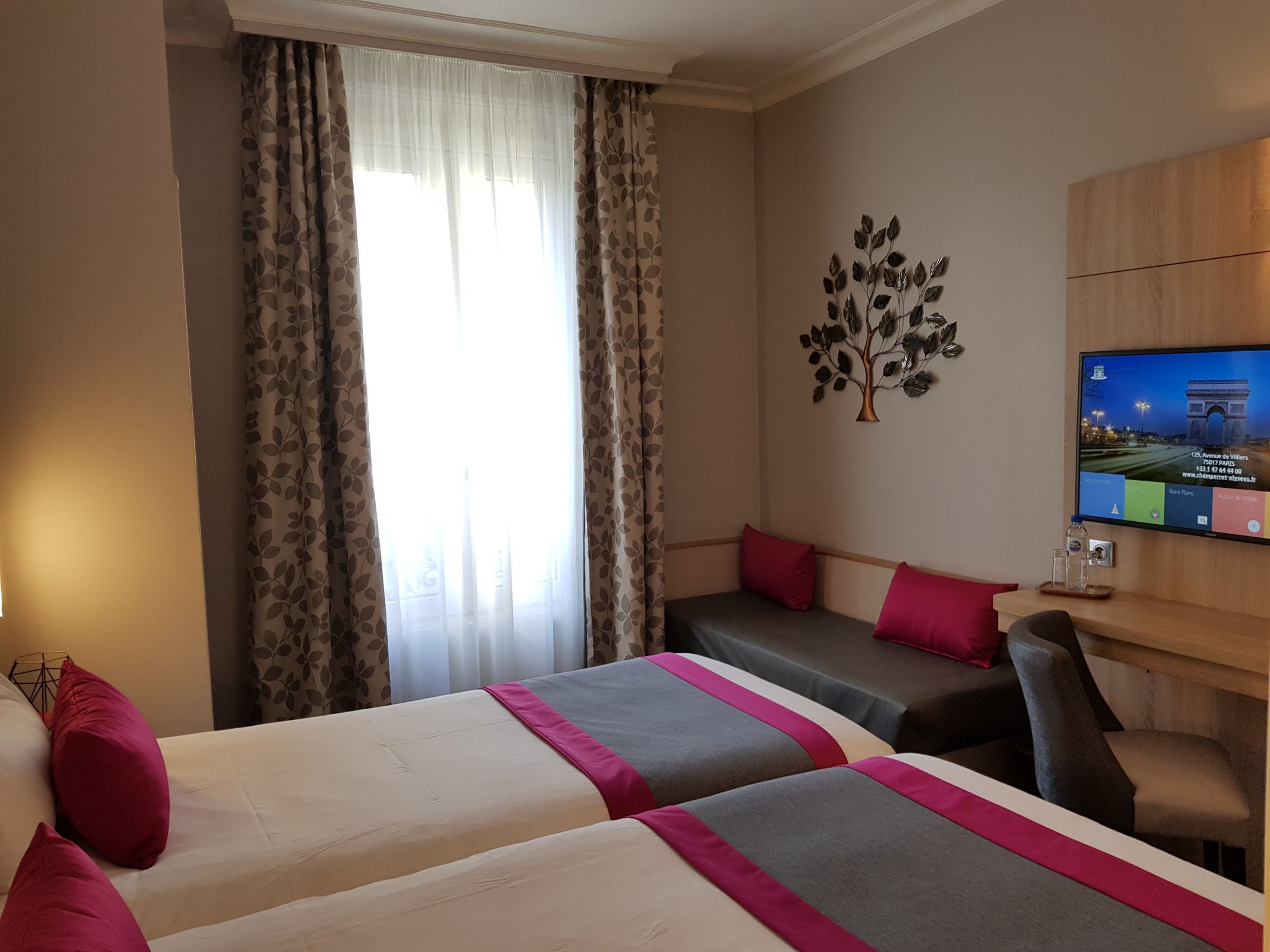 Hotel Champerret Elysees Paris - Superior Twin Room